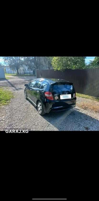 Honda Jazz 2012, Айдаркен