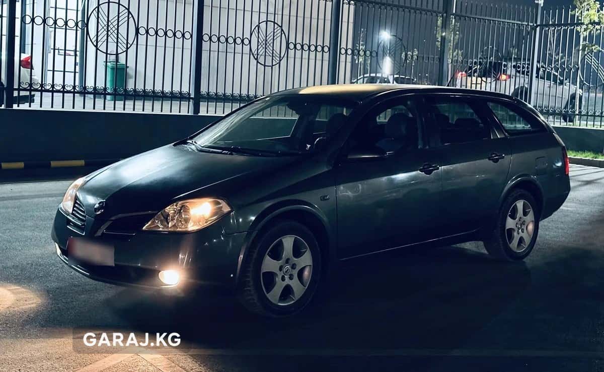 Nissan Primera 2002, Бишкек