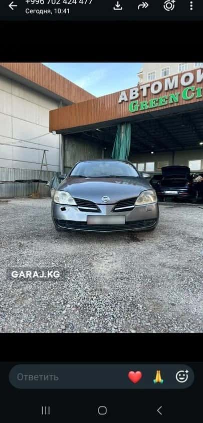 Nissan Primera 2002, Бишкек