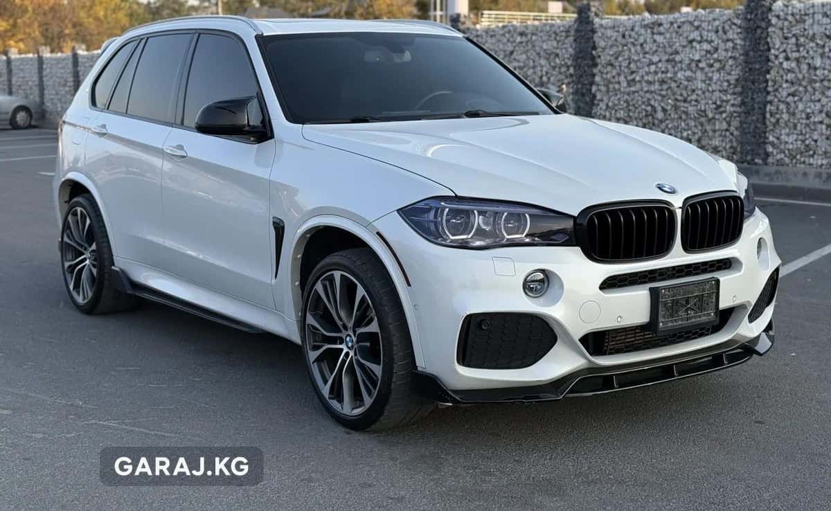 BMW X5 2017, Бишкек