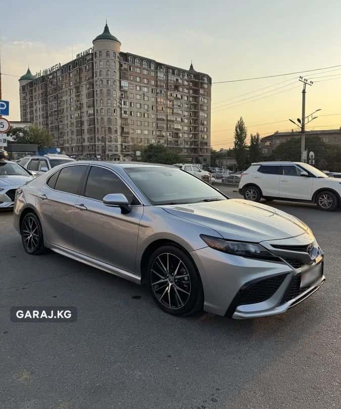 Toyota Camry 2022, Ош
