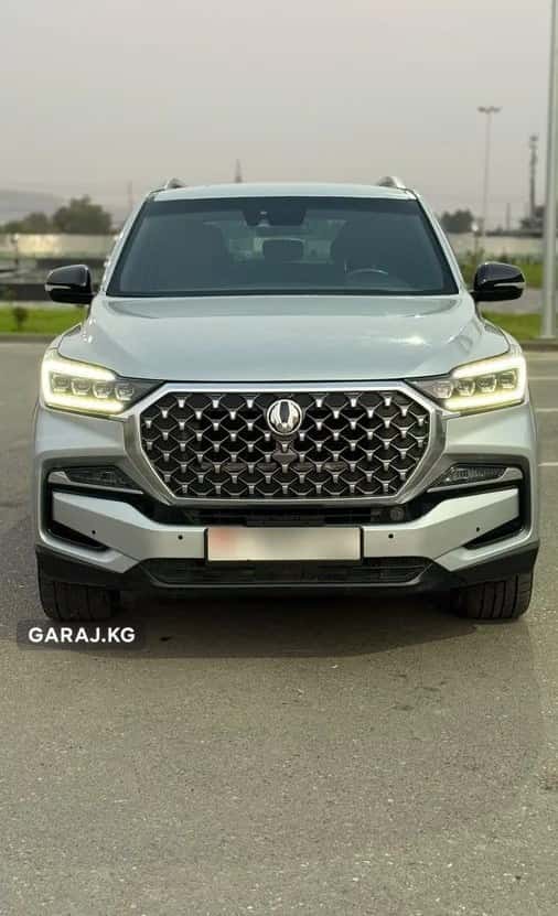 SsangYong Rexton 2017, Манас (Джалал-Абад)