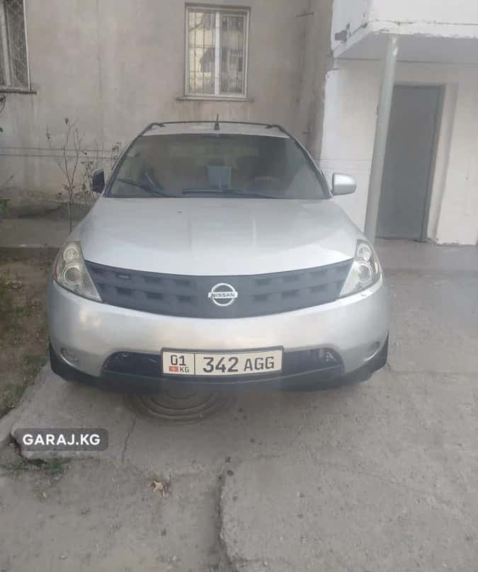 Nissan Murano 2004, Бишкек