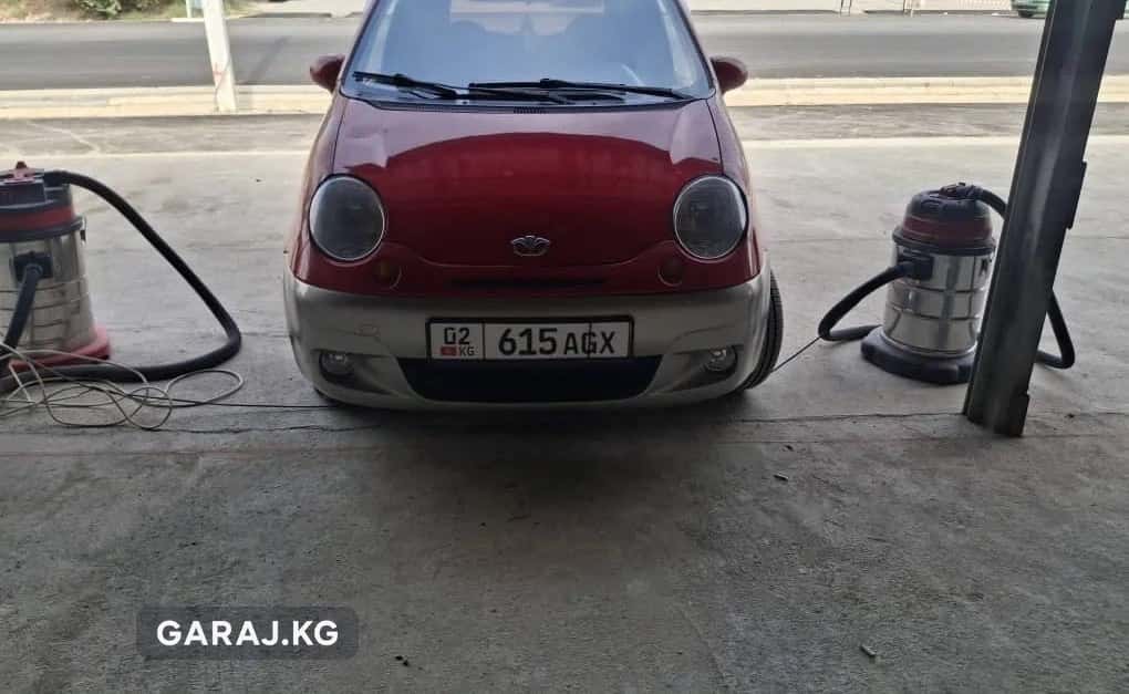 Daewoo Matiz 2003, Ош