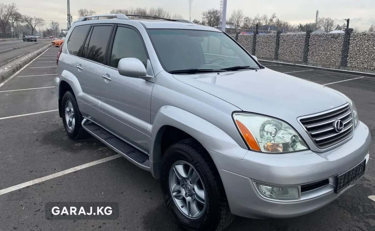 Lexus GX 2007, Бишкек