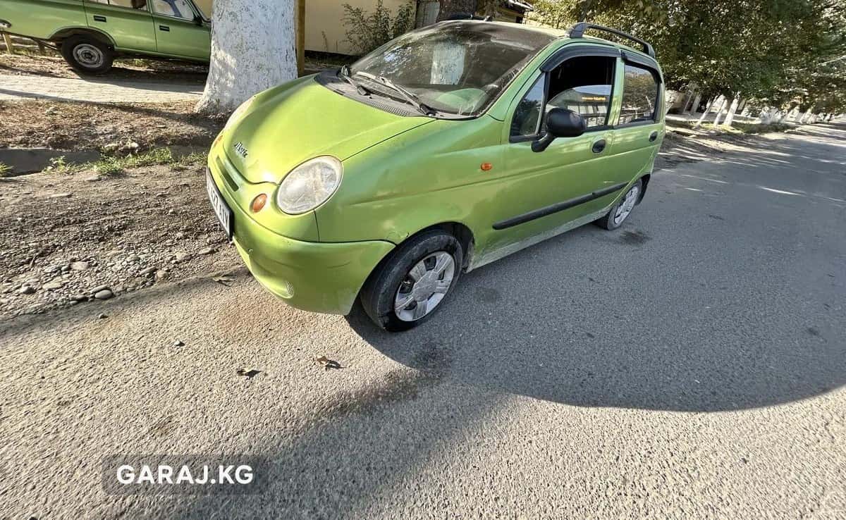 Daewoo Matiz 2007, Ош