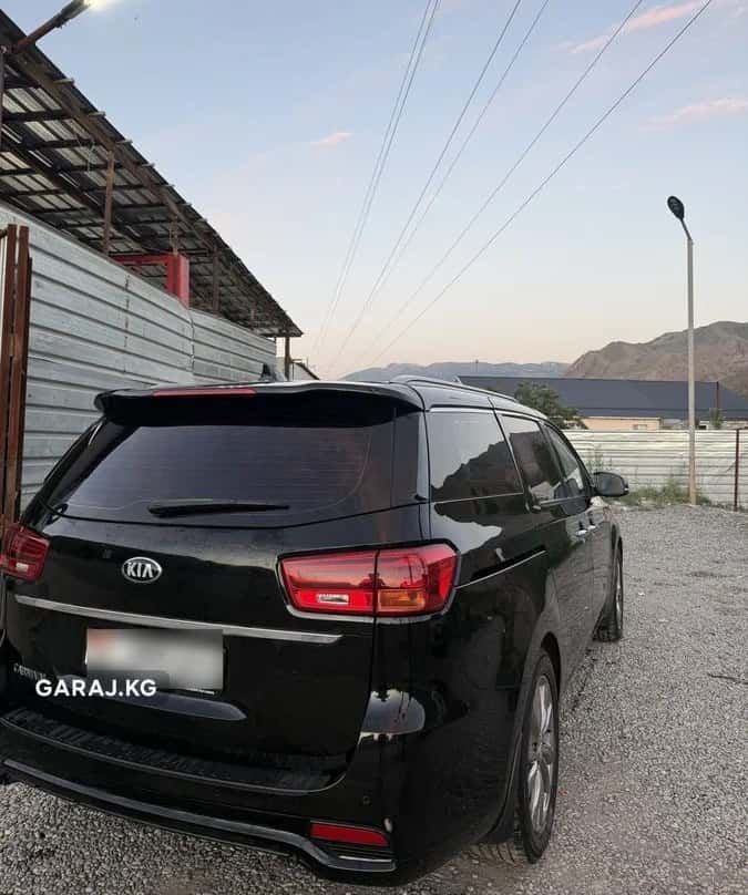 Kia Carnival 2019, Бишкек