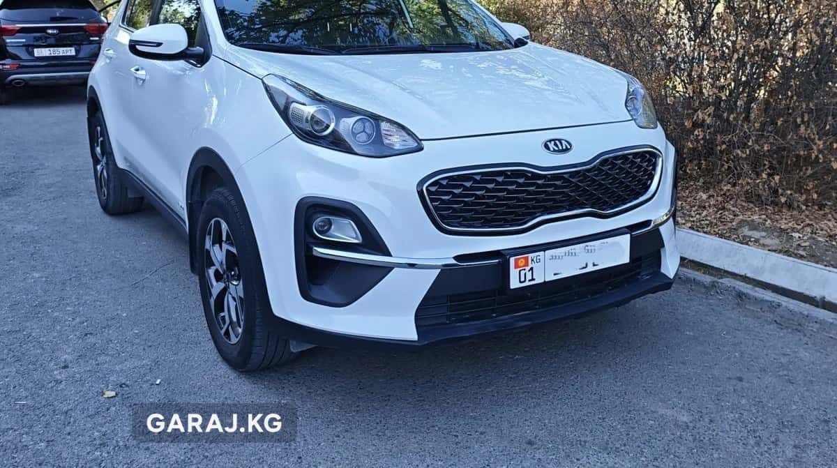Kia Sportage 2021, Бишкек