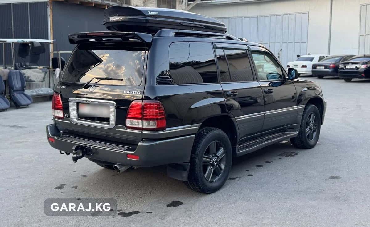 Lexus LX 2004, Ош