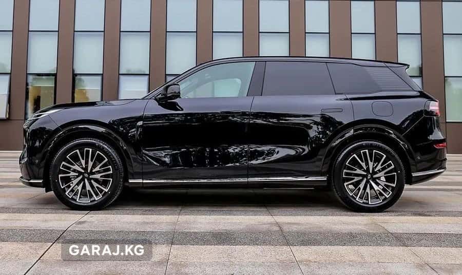 Changan Qiyuan Q07 2025, Бишкек