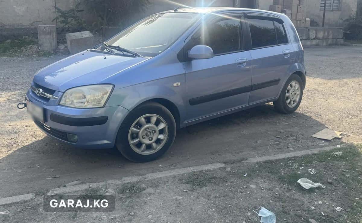Hyundai Getz 2004, Манас (Джалал-Абад)