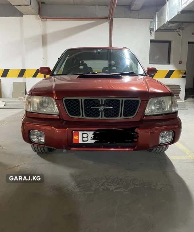 Subaru Forester 2000, Бишкек