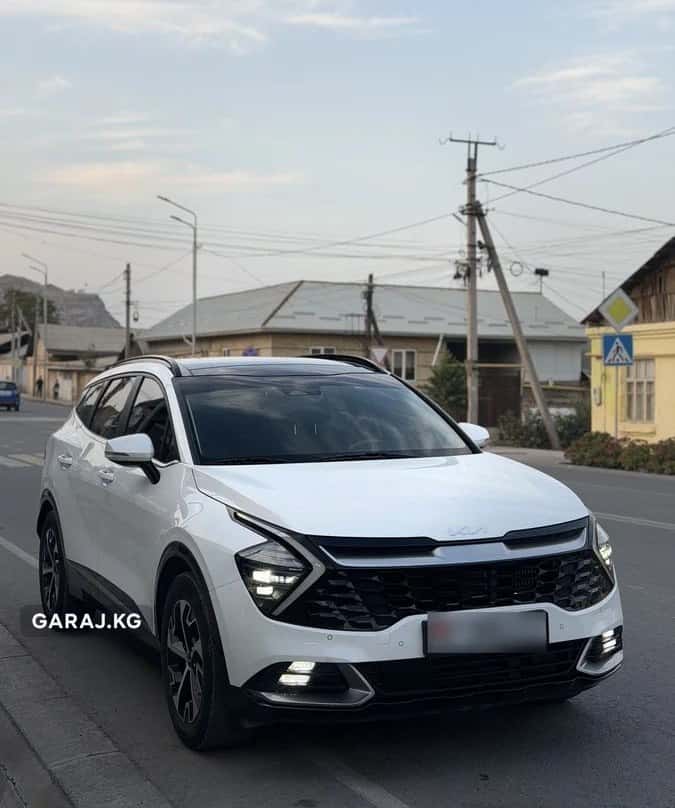 Kia Sportage 2022, Ош