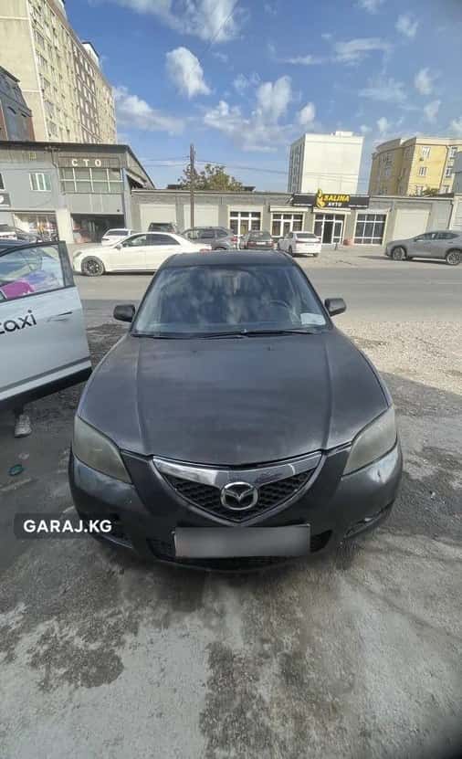 Mazda Mazda3 2007, Бишкек