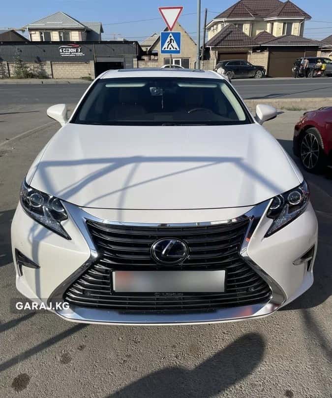 Lexus ES 2017, Бишкек