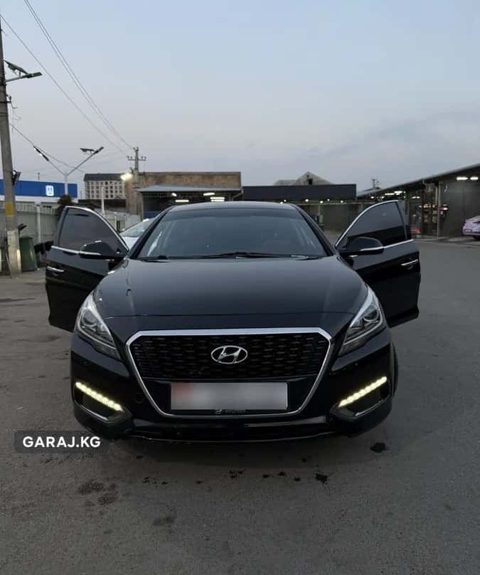 Hyundai Sonata 2018, Ош