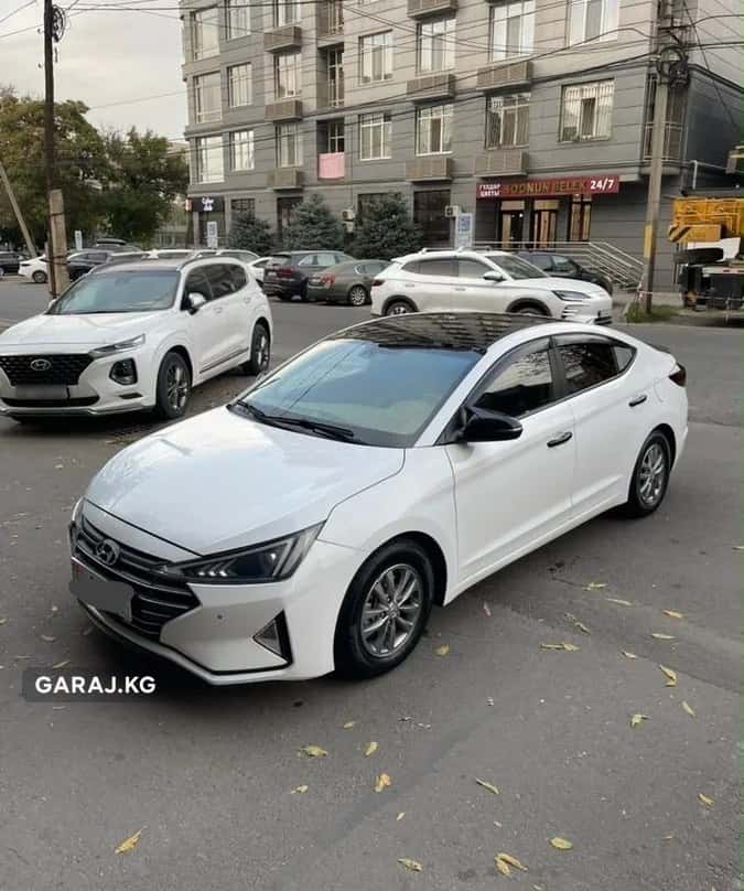 Hyundai Avante 2019, Бишкек
