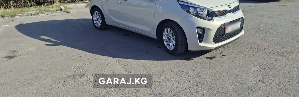 Kia Morning 2019, Бишкек