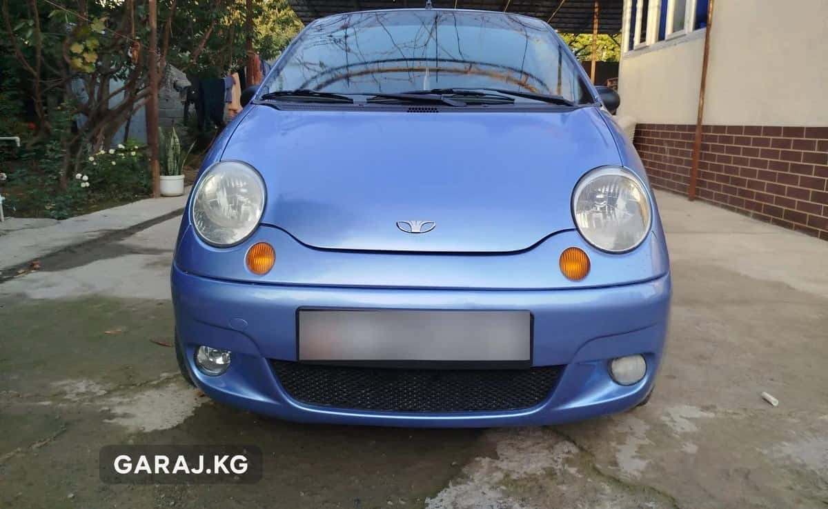 Daewoo Matiz 2006, Ош