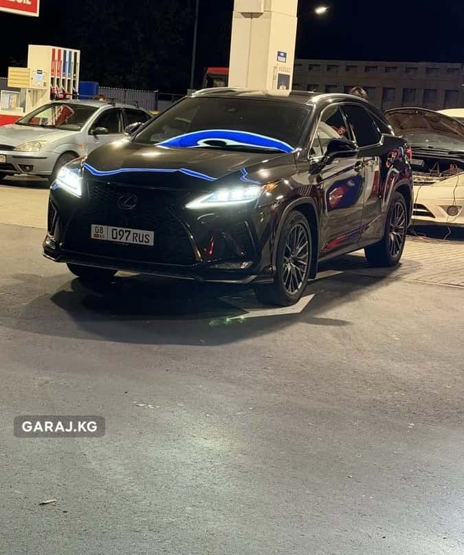 Lexus RX 2021, Бишкек