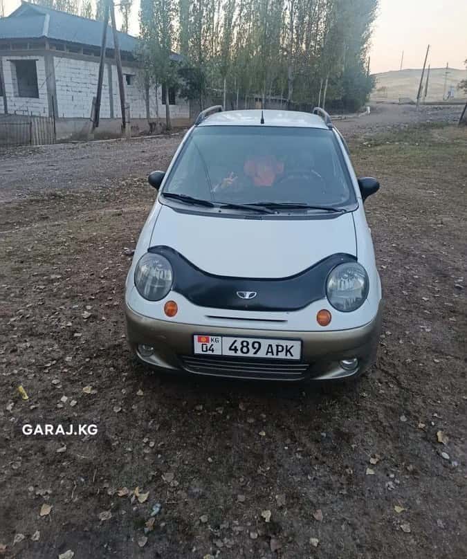 Daewoo Matiz 2005, Ала-Бука