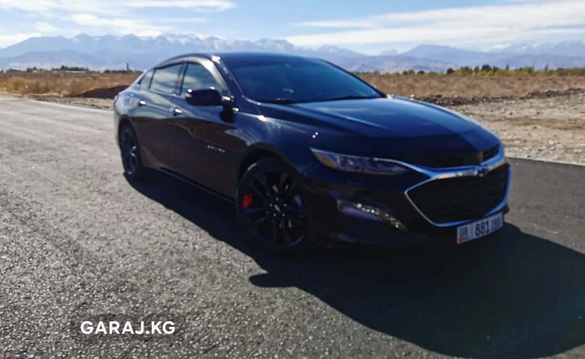Chevrolet Malibu 2019, Бишкек