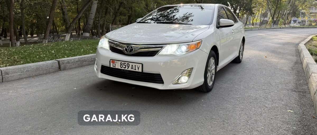 Toyota Camry 2012, Ош