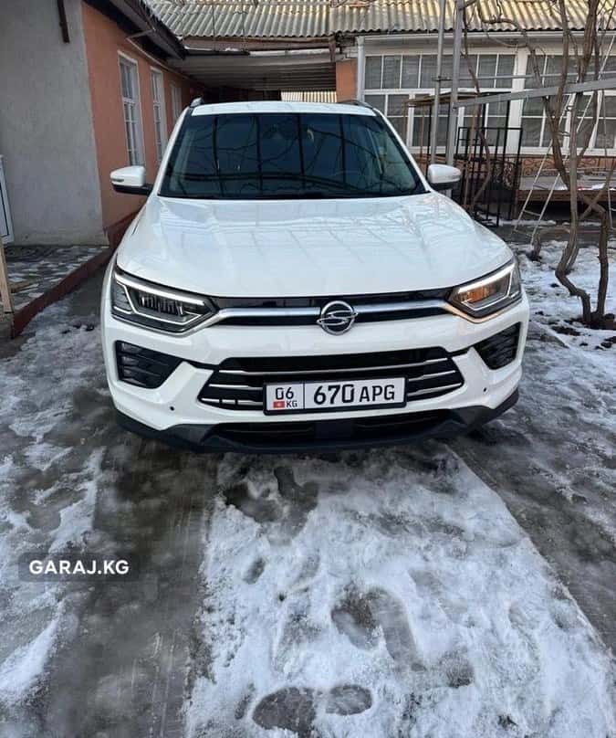 SsangYong Korando 2019, Кара-Суу