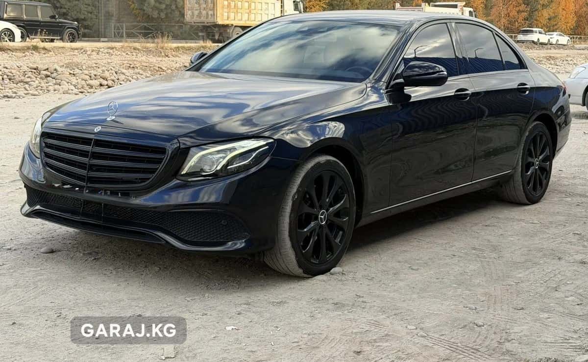 Mercedes-Benz E-Class 2018, Бишкек