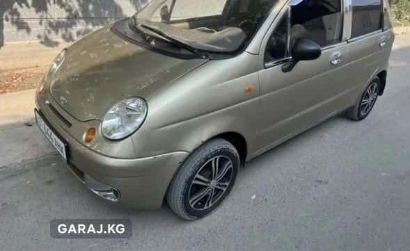 Daewoo Matiz 2010, Ош