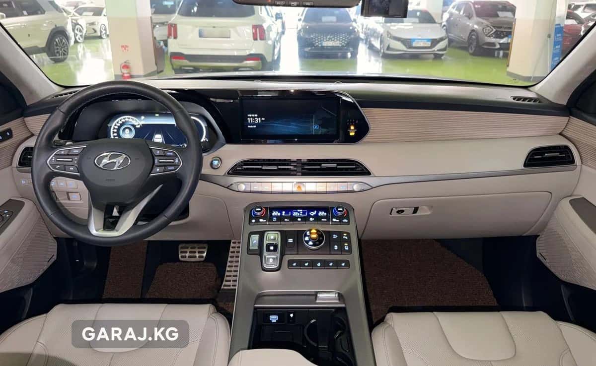 Hyundai Palisade 2021, Бишкек