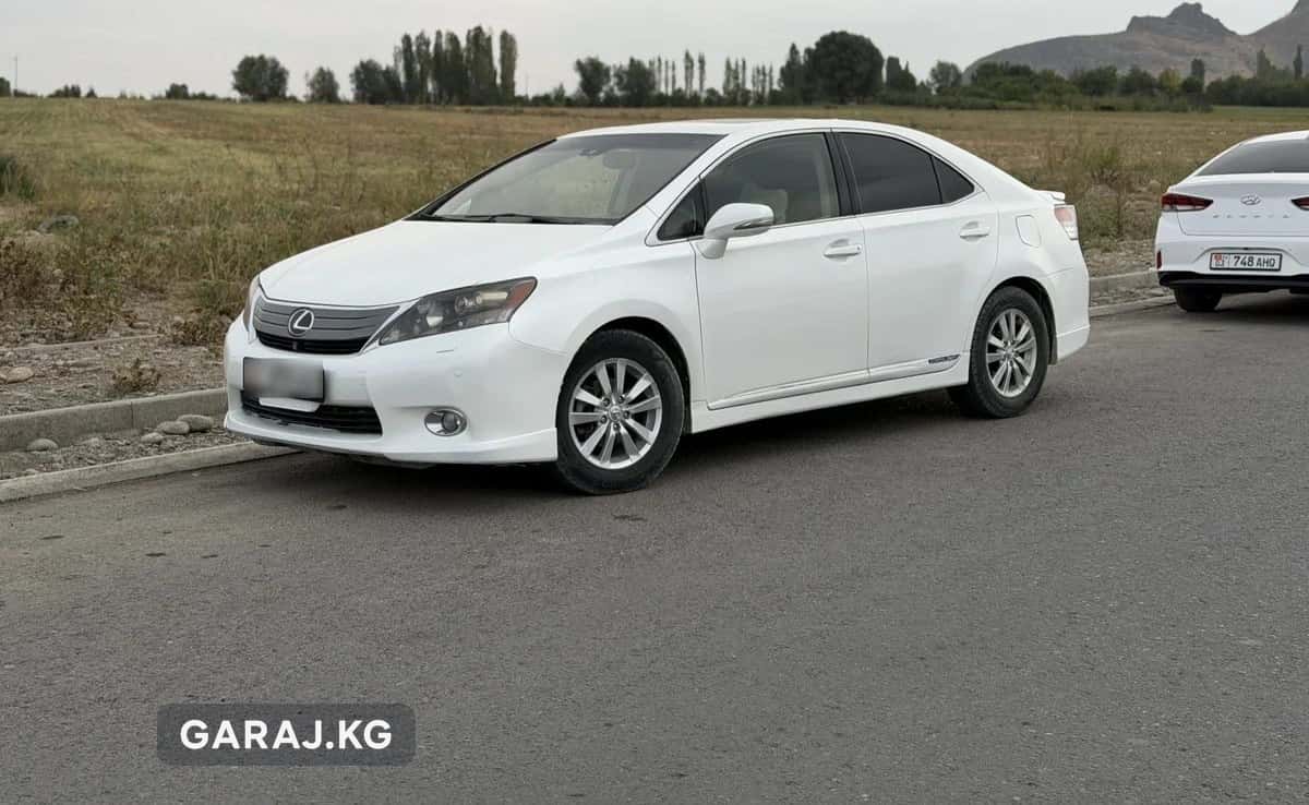 Lexus ES 2012, Ош