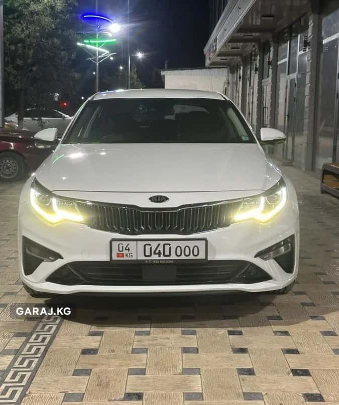 Kia K5 2021, Базар-Коргон