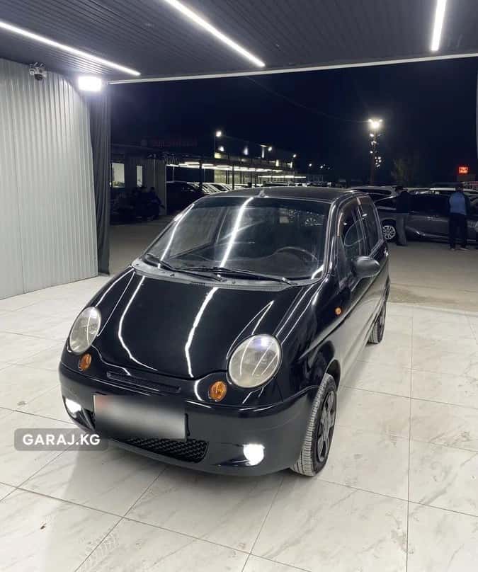 Daewoo Matiz 2012, Ош