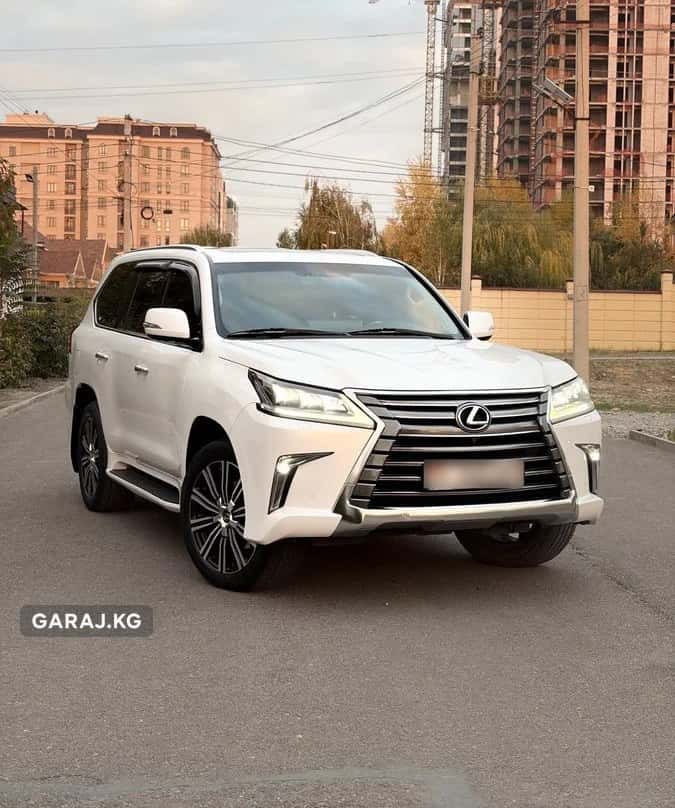 Lexus LX 2017, Бишкек