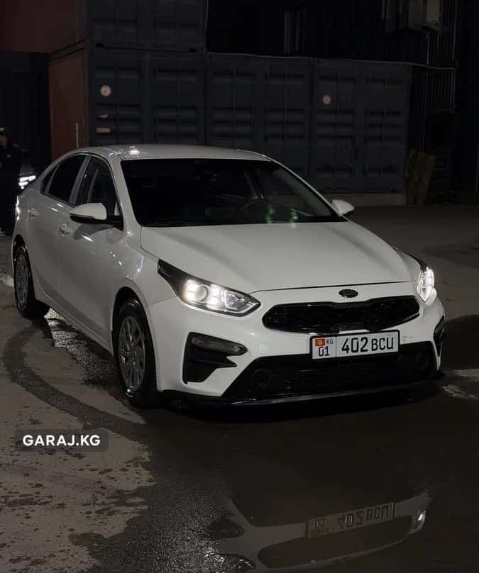Kia K3 2019, Бишкек