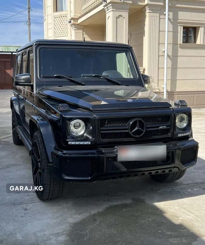Mercedes-Benz G-Class 2015, Бишкек