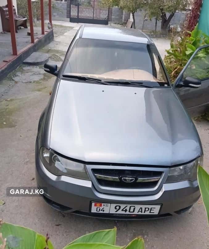 Daewoo Nexia 2012, Майлуу-Суу