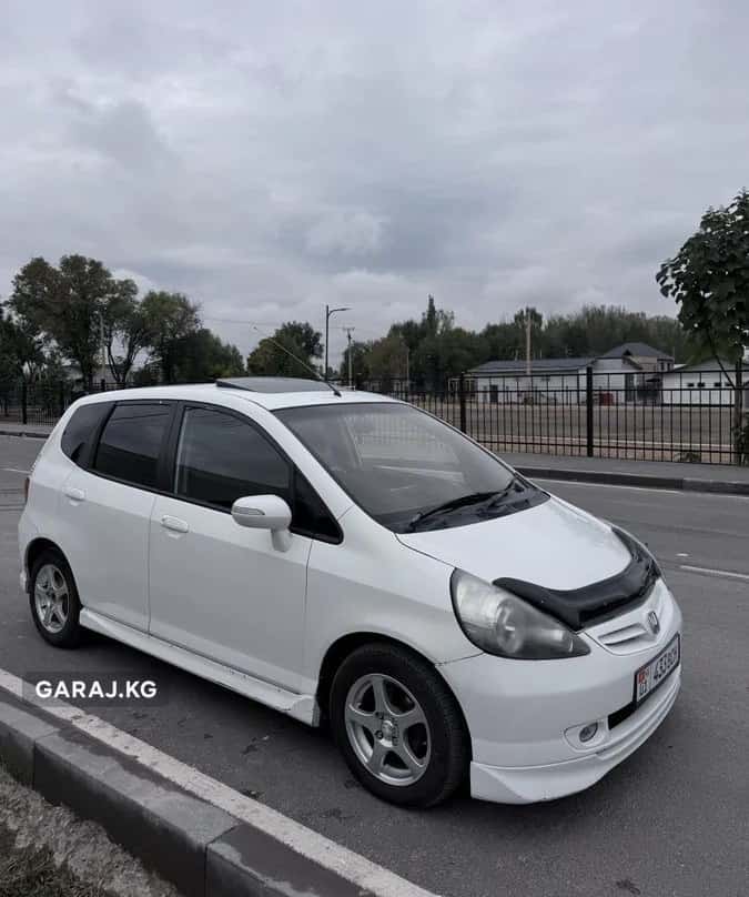 Honda Fit 2003, Бишкек