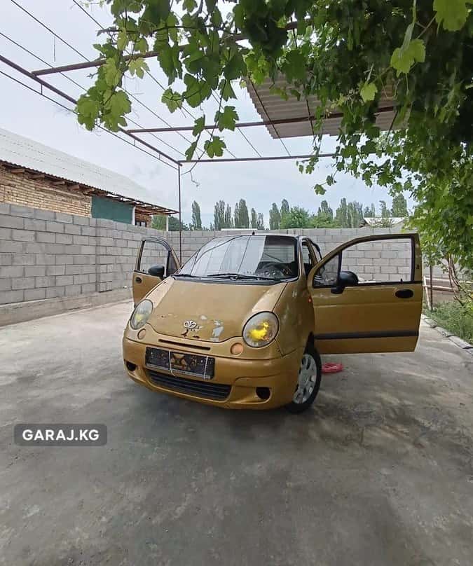 Daewoo Matiz 2001, Манас (Джалал-Абад)