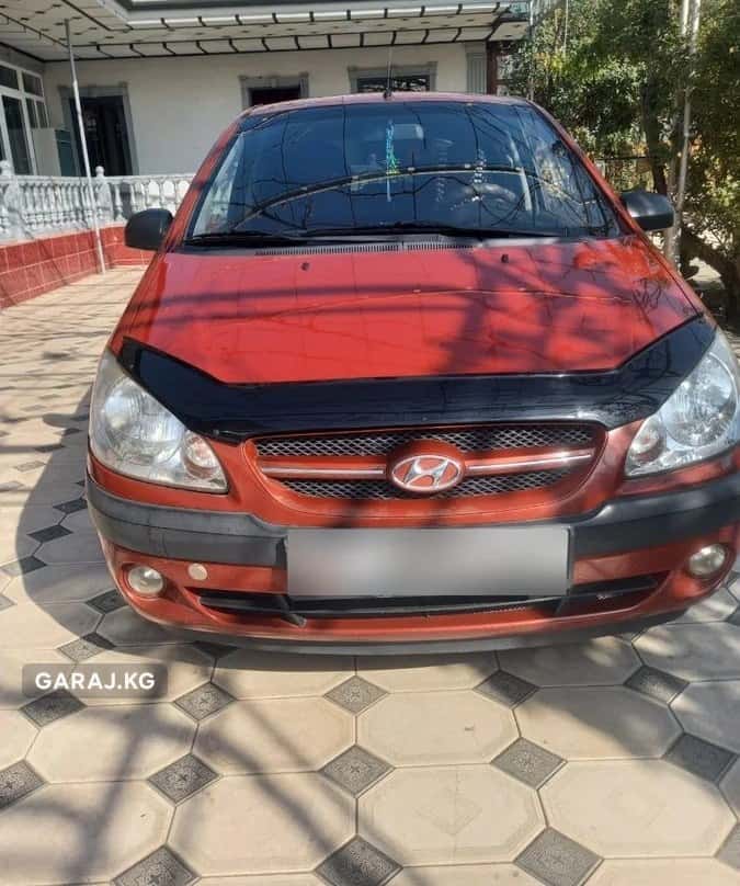 Hyundai Getz 2008, Маасы