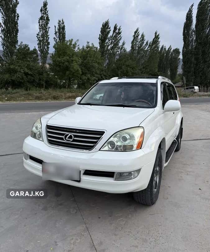 Lexus GX 2007, Ноокат
