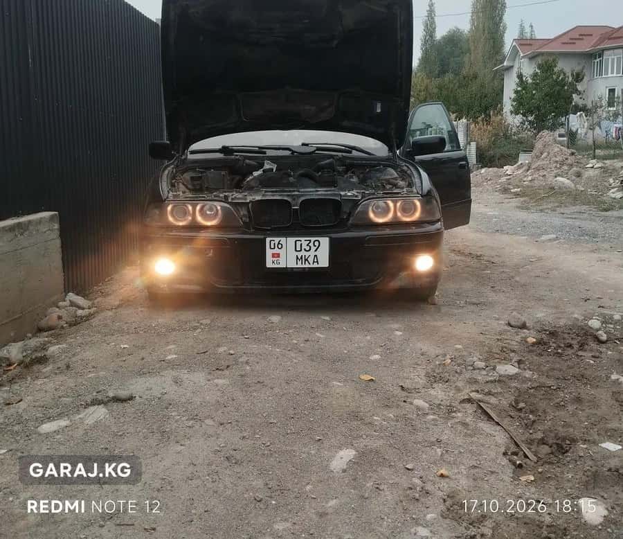 BMW 5 Series 1996, Ош