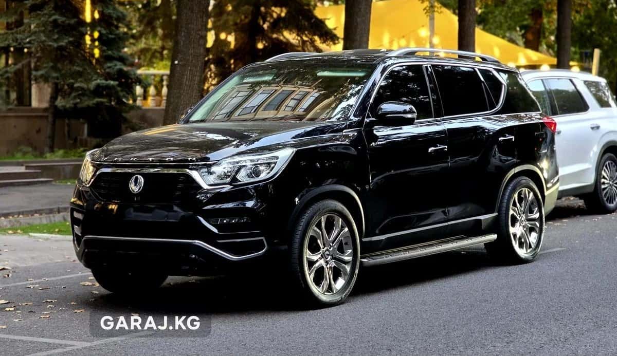 SsangYong Rexton 2019, Бишкек