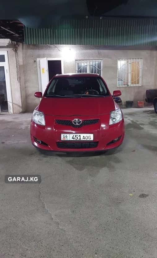 Toyota Auris 2007, Ош