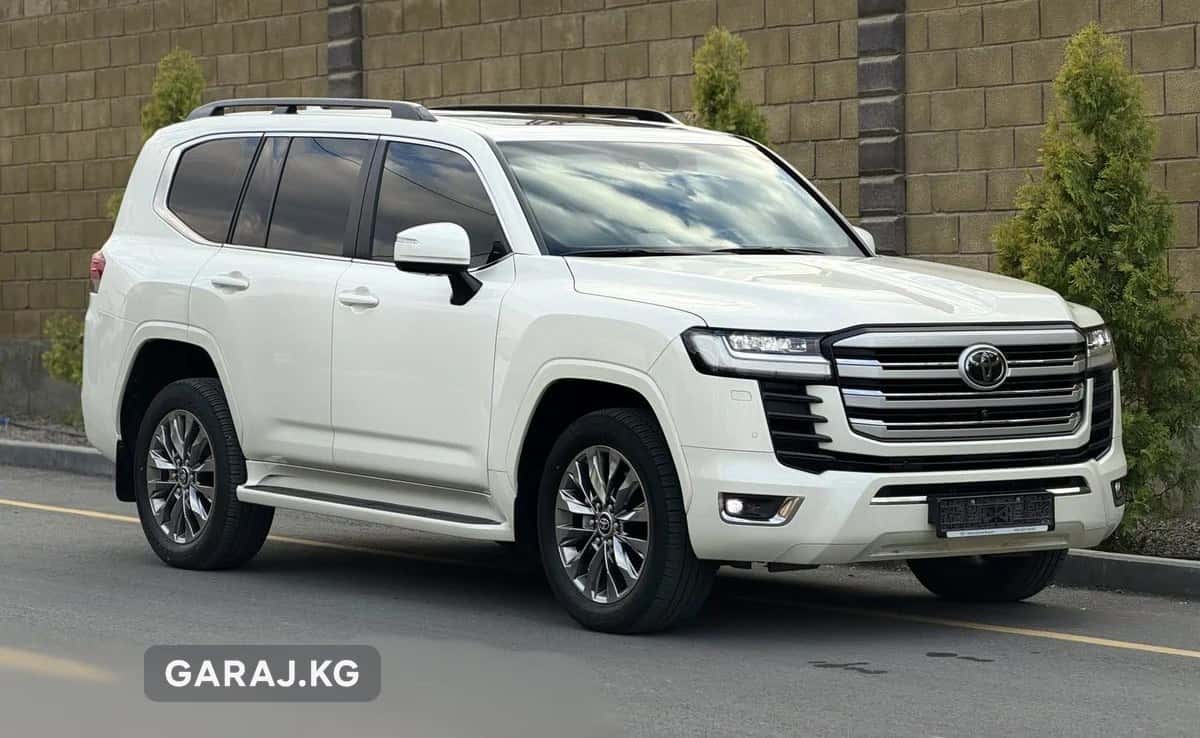 Toyota Land Cruiser 300 2024, Бишкек