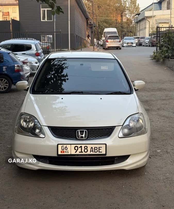 Honda Civic 2005, Ош
