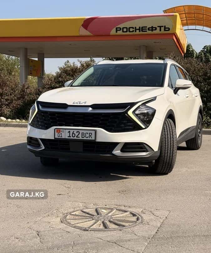 Kia Sportage 2021, Бишкек
