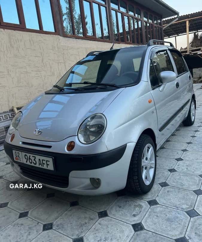 Daewoo Matiz 2003, Ош