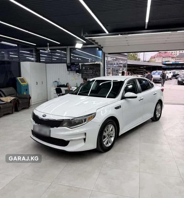 Kia Optima 2016, Бишкек